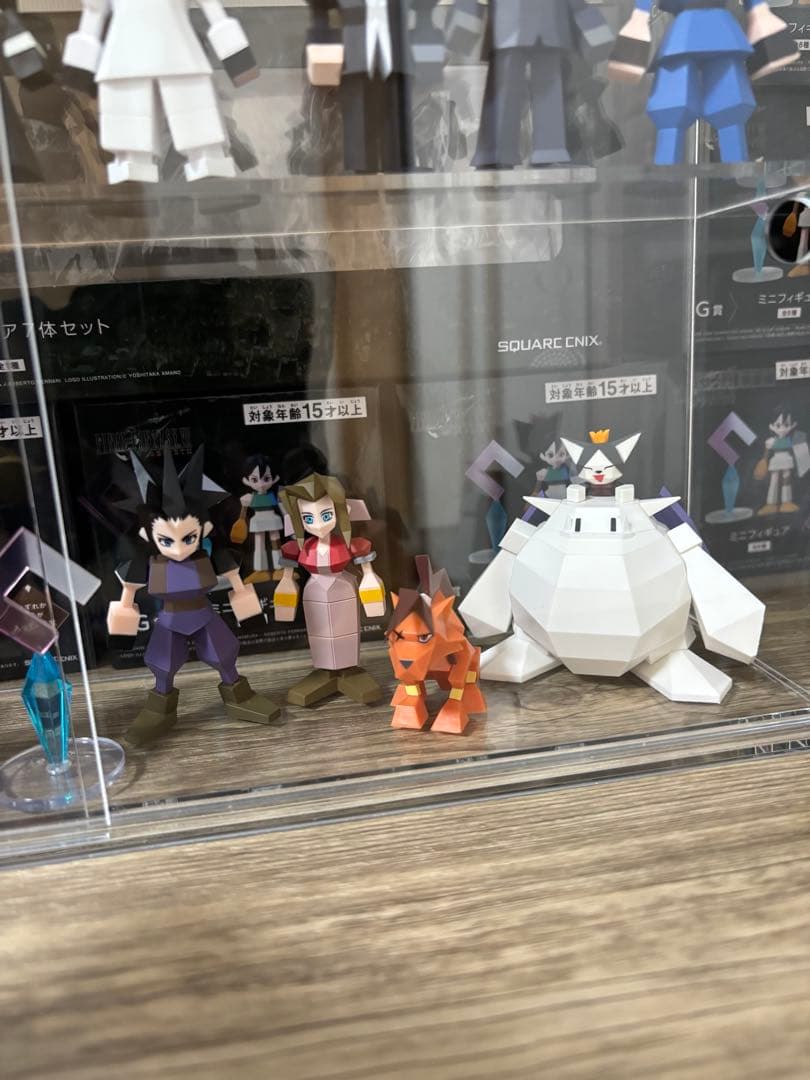 FF7 一番くじ2025 D.G賞コンプリート おまけ