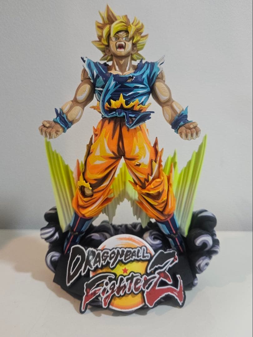 ドラゴンボールファイターズ 孫悟空 2D　二次元彩色フィギュア