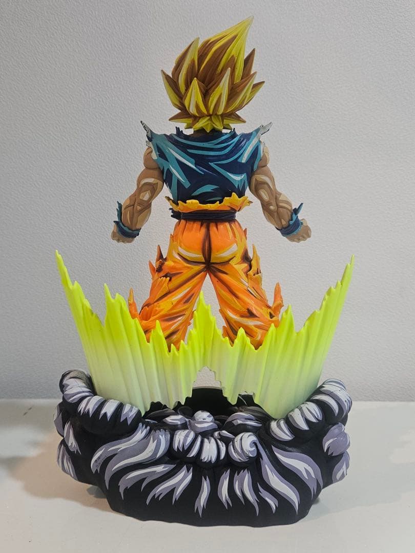 ドラゴンボールファイターズ 孫悟空 2D　二次元彩色フィギュア