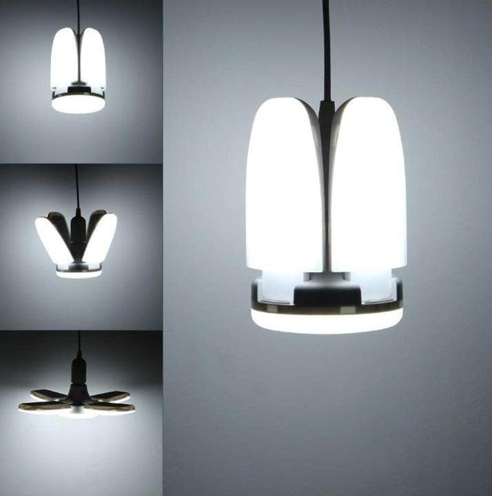 5灯式＆60W＆6500K超高輝度❣個性的な斬新デザイン♪❤シーリングライト