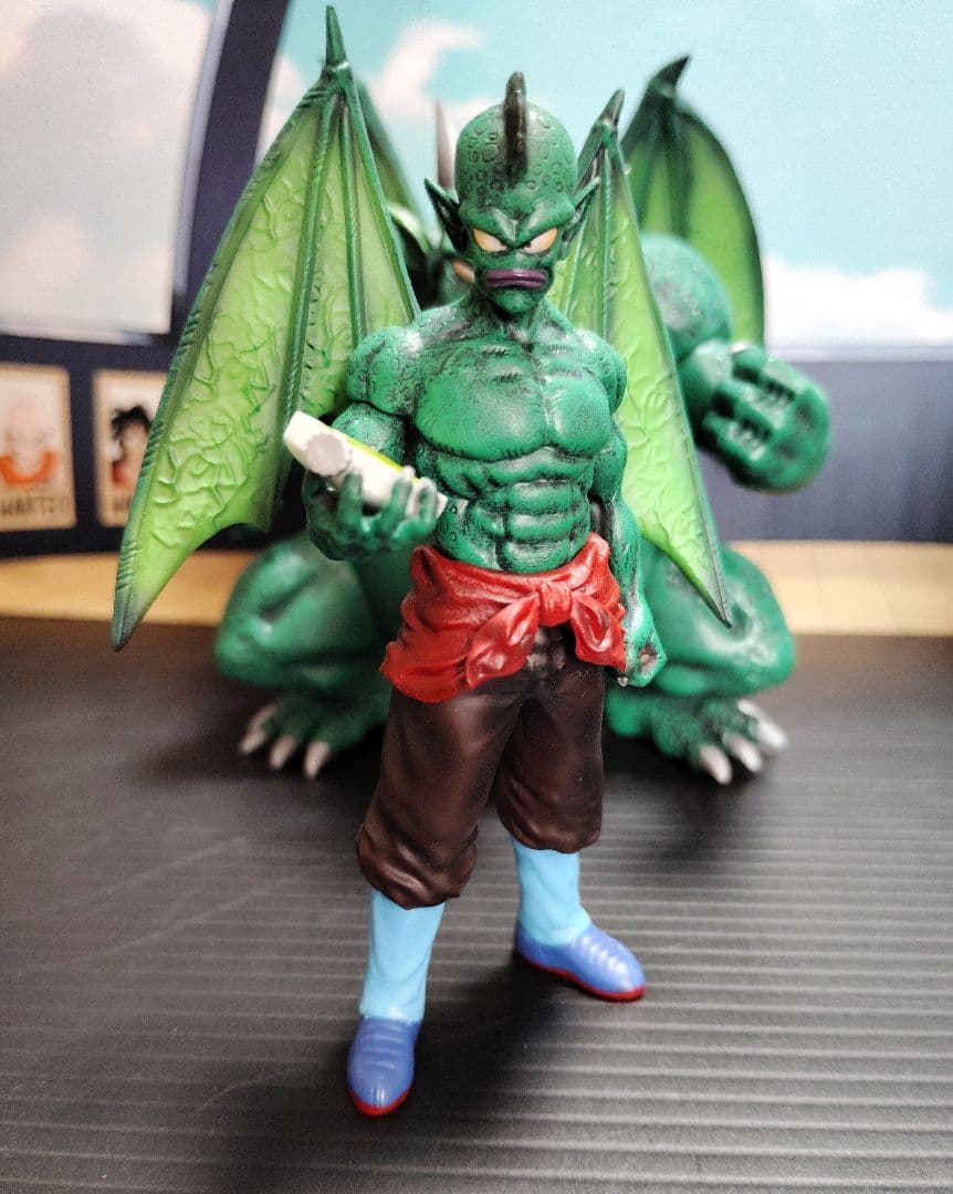 ドラゴンボール　海外フィギュア ピッコロ大魔王一味　HGサイズ