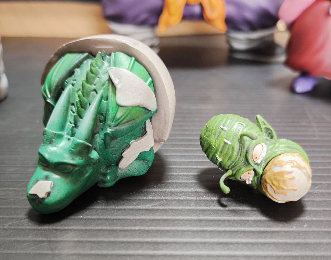 ドラゴンボール　海外フィギュア ピッコロ大魔王一味　HGサイズ