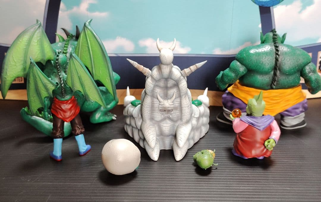 ドラゴンボール　海外フィギュア ピッコロ大魔王一味　HGサイズ