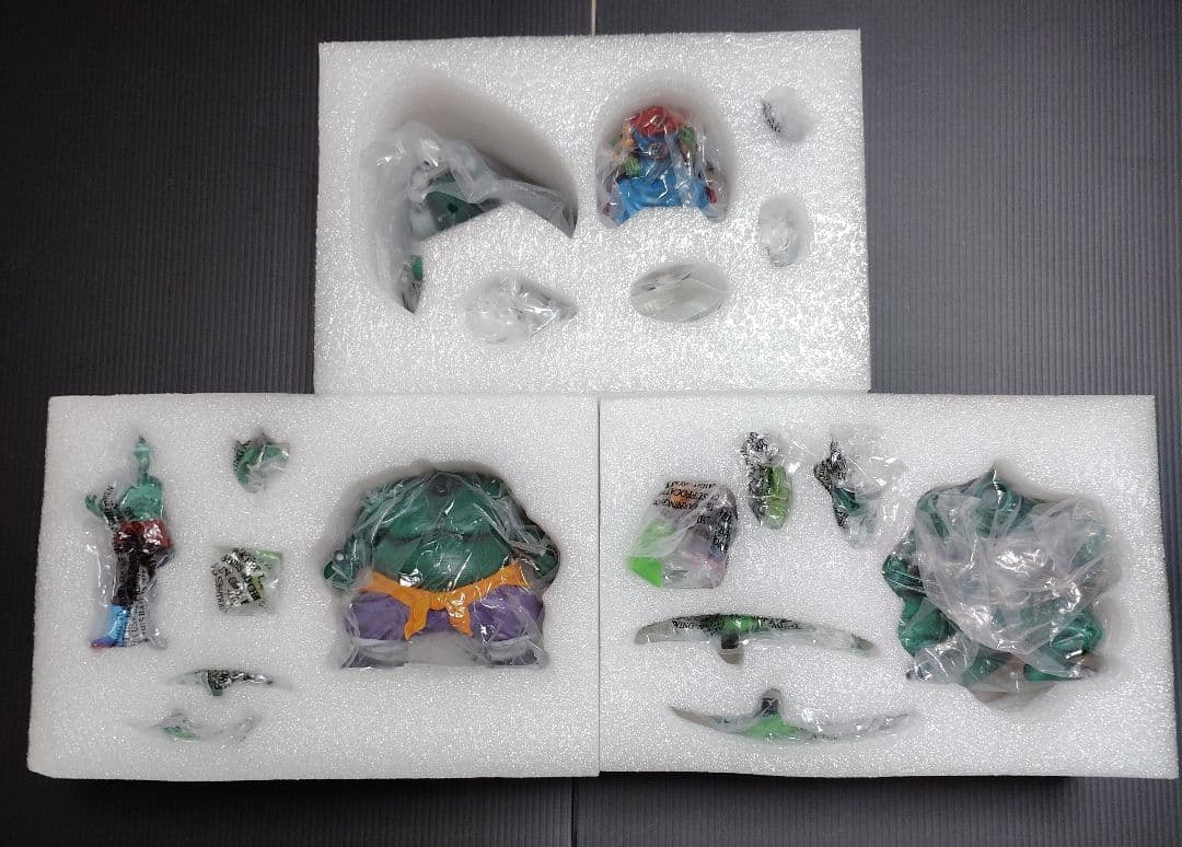 ドラゴンボール　海外フィギュア ピッコロ大魔王一味　HGサイズ