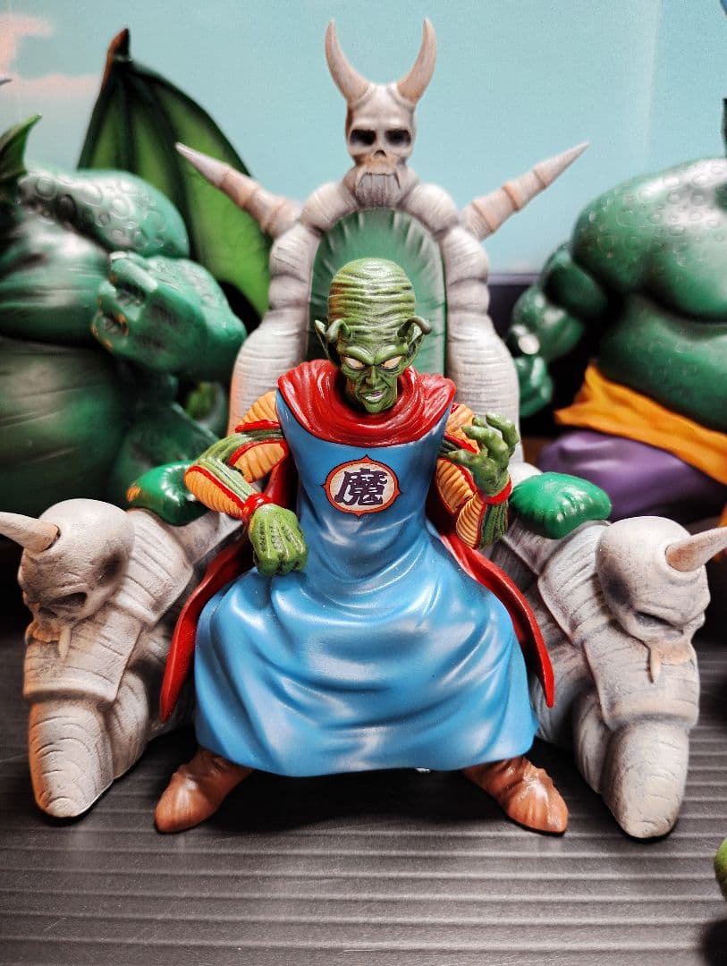 ドラゴンボール　海外フィギュア ピッコロ大魔王一味　HGサイズ