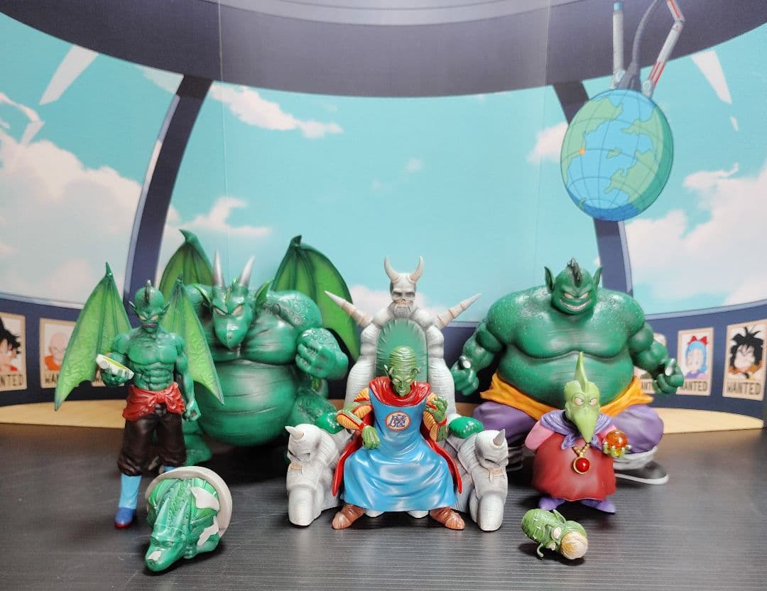 ドラゴンボール　海外フィギュア ピッコロ大魔王一味　HGサイズ