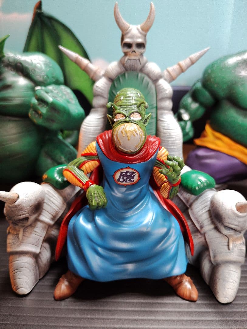 ドラゴンボール　海外フィギュア ピッコロ大魔王一味　HGサイズ