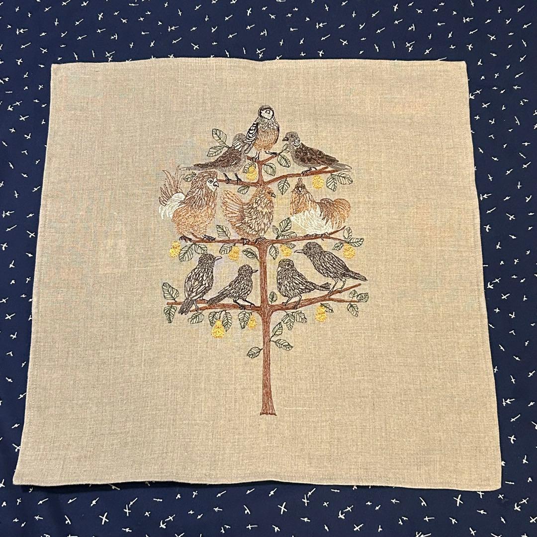 コーラルアンドタスク　新品クッションカバー