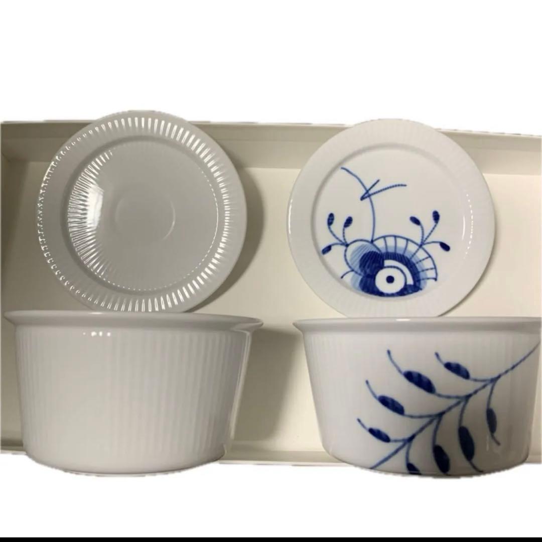 ロイヤルコペンハーゲン　陶器製ボウルセット