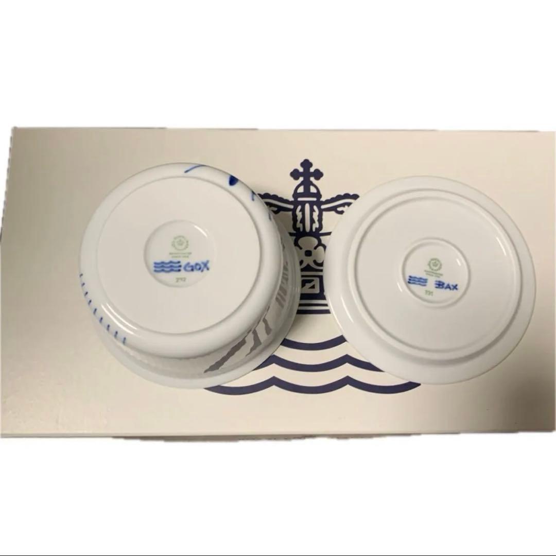 ロイヤルコペンハーゲン　陶器製ボウルセット