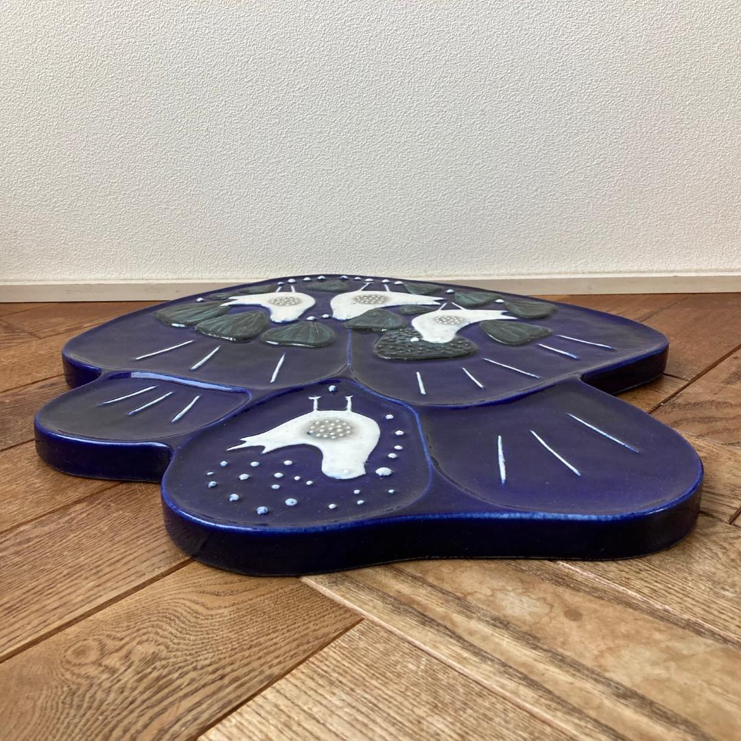 ロールストランド 検：ウェグナー チェア プレート 陶板 アラビア