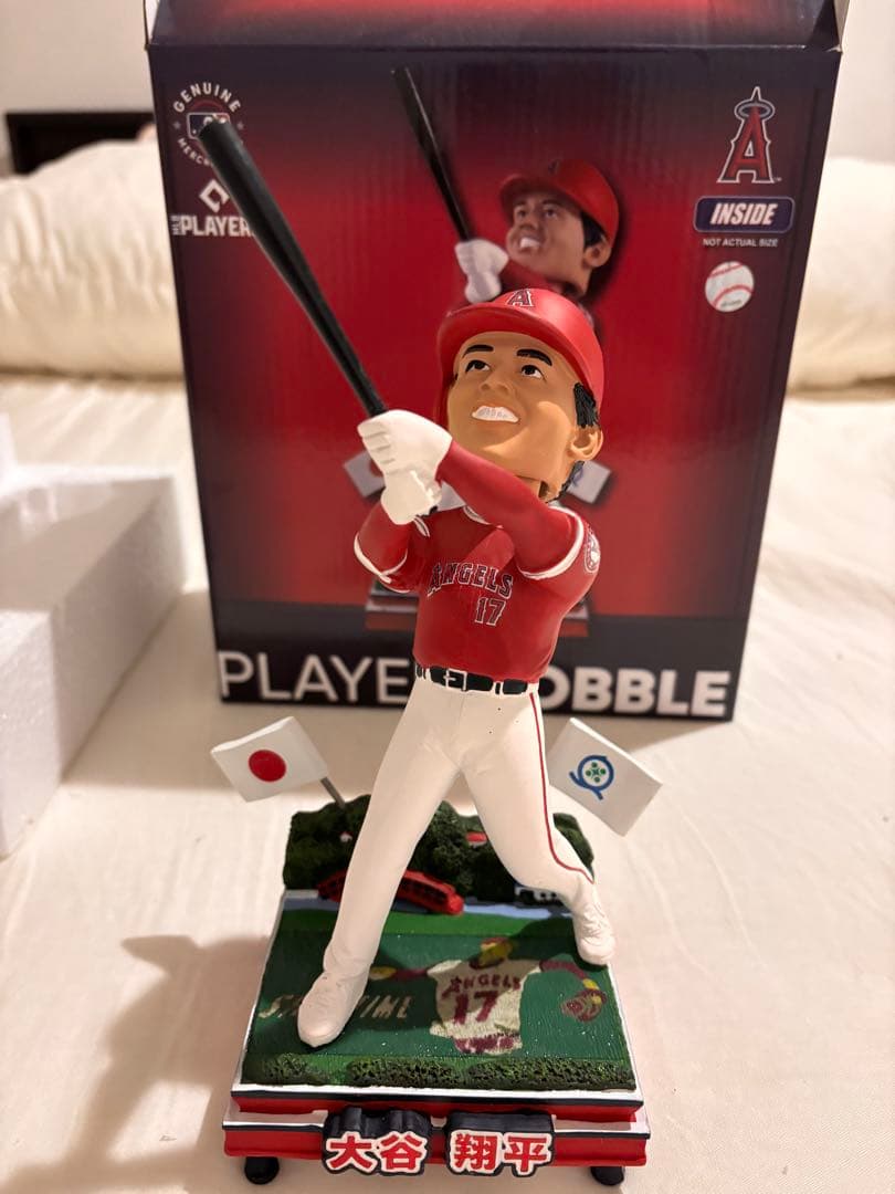 大谷翔平FOCOロサンゼルス・エンゼルス ボブルヘッドフィギュア ロット#150