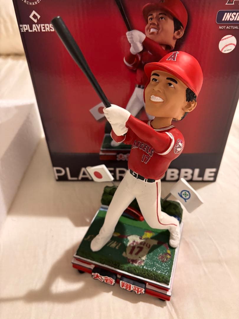 大谷翔平FOCOロサンゼルス・エンゼルス ボブルヘッドフィギュア ロット#150
