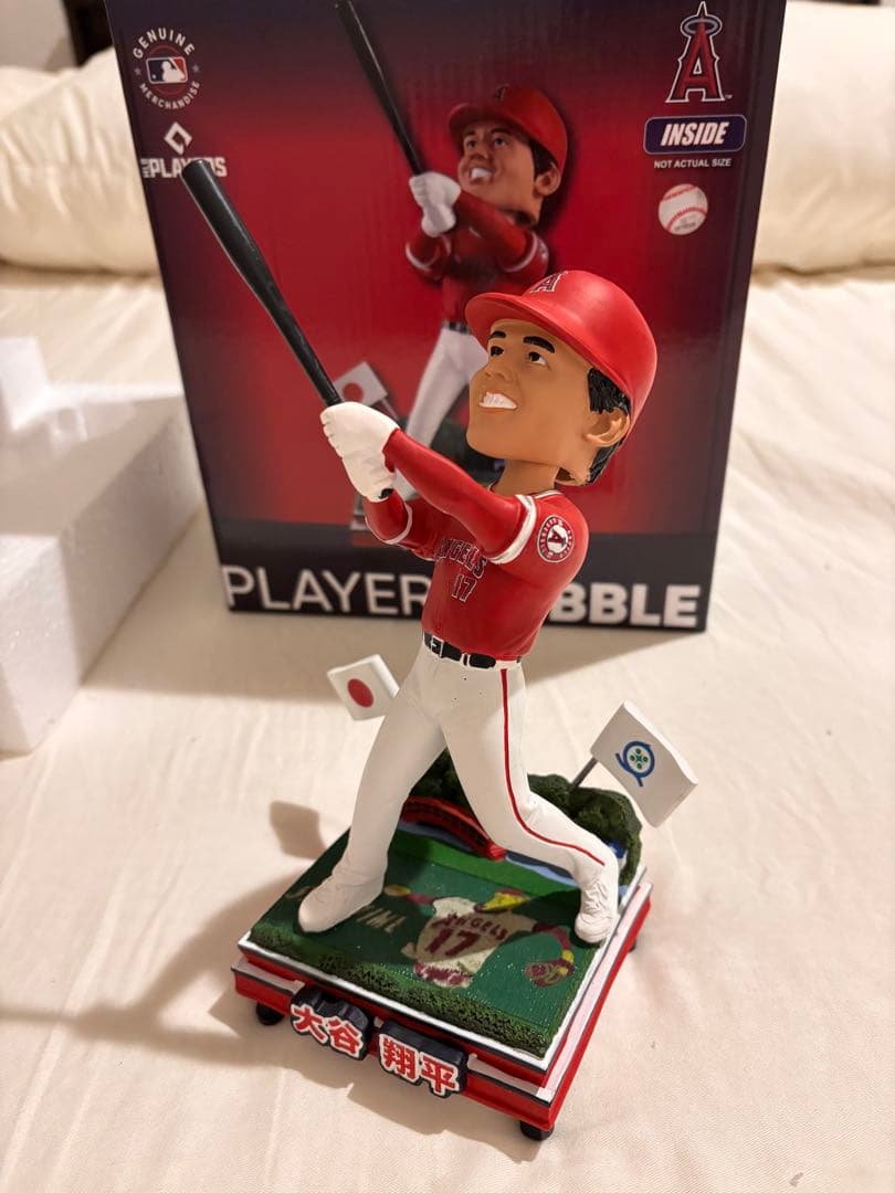 大谷翔平FOCOロサンゼルス・エンゼルス ボブルヘッドフィギュア ロット#150
