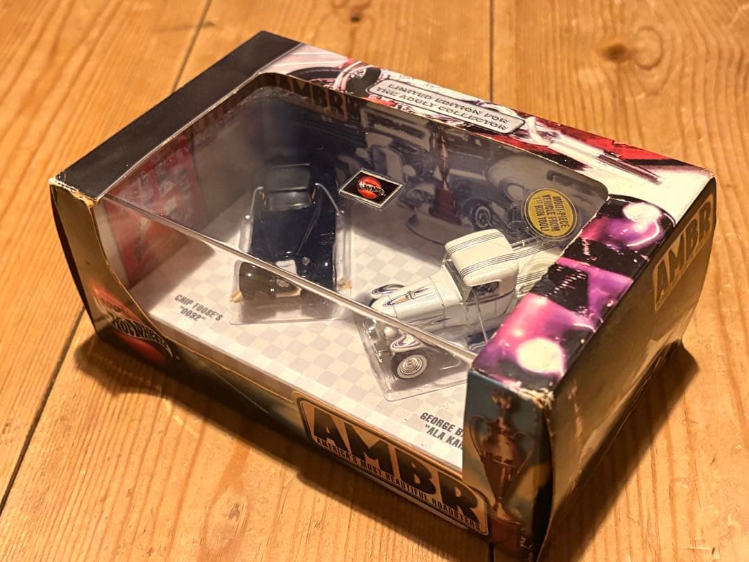 hotwheels AMBR 100% ホットウィール hot rod ミニカー