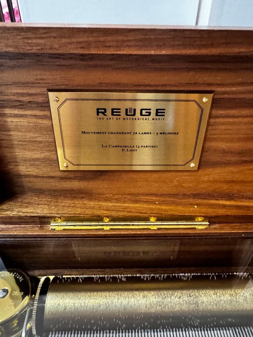 REUGE La Campanella オルゴール