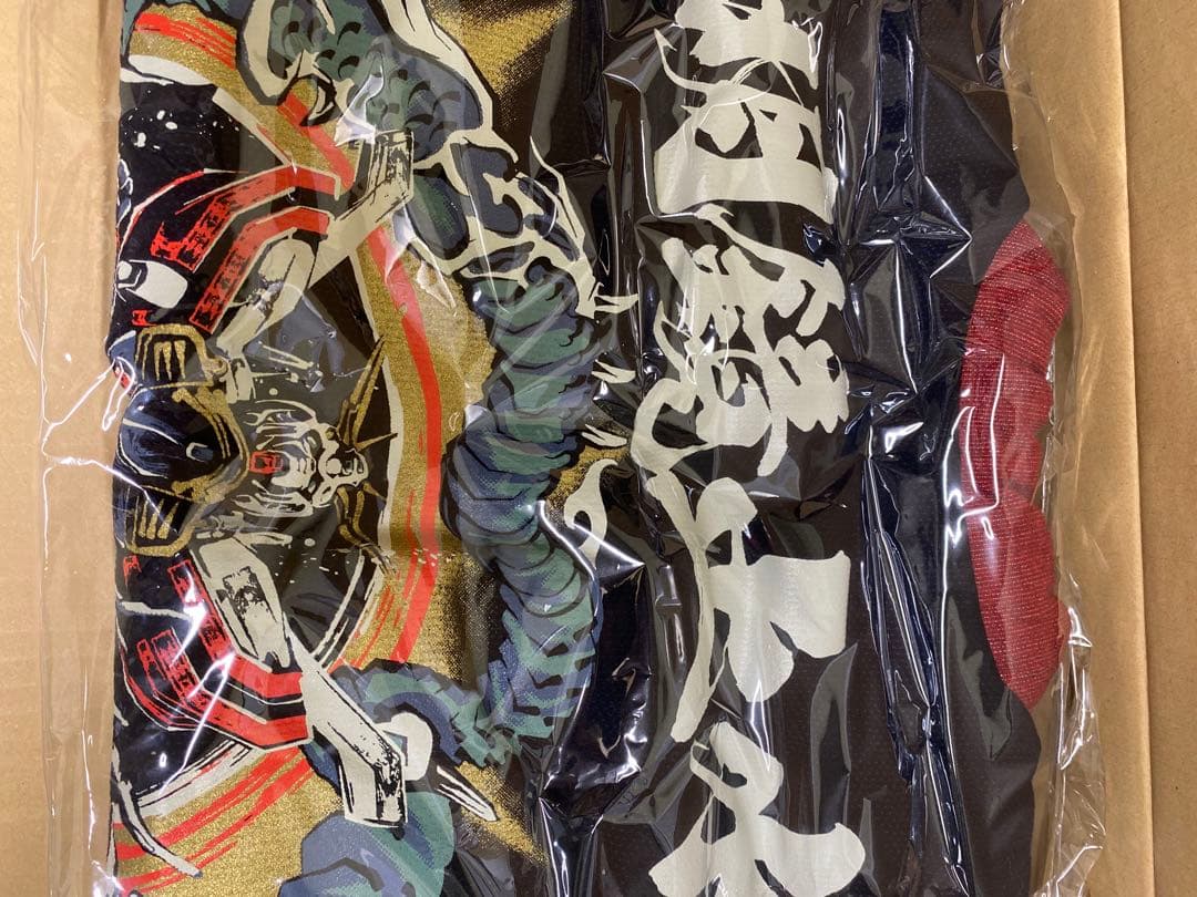 Mサイズ STRICT-G 宮田織物『機動武闘伝Gガンダム』半纏 ゴッド