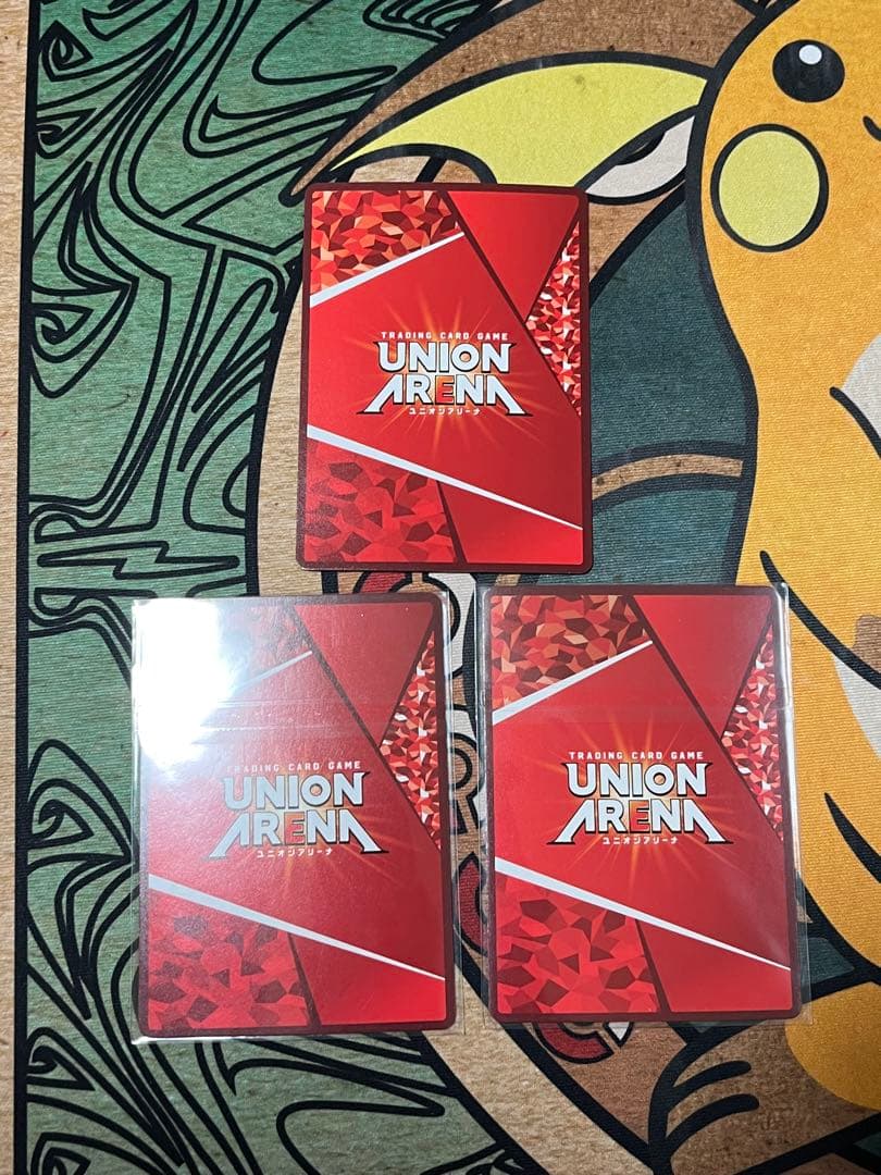 ユニオンアリーナ NIKKE ラピ UR UAPR/NIK-1-011 3枚