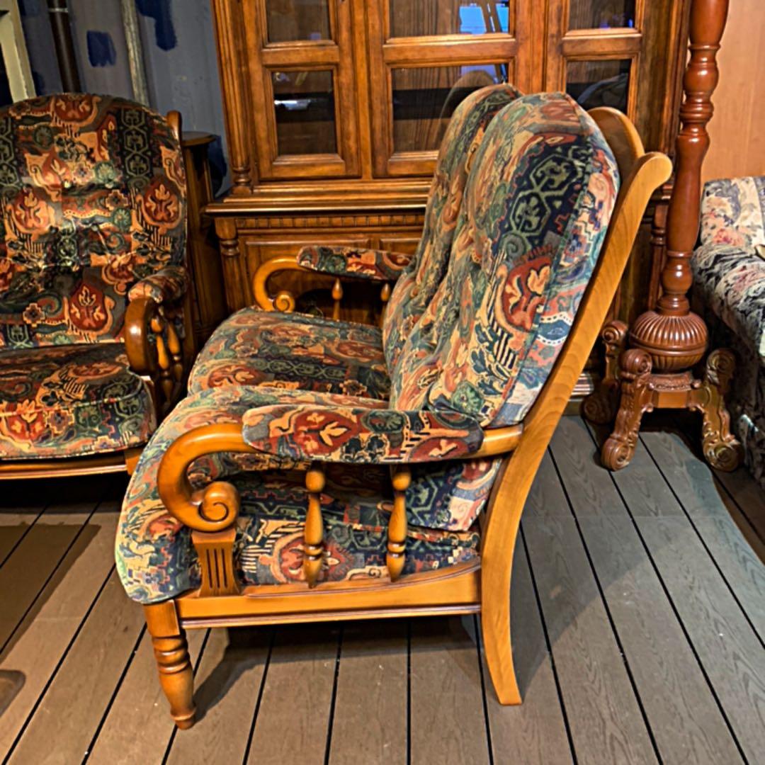 レア NF AMEUBLEMENT 2pソファ