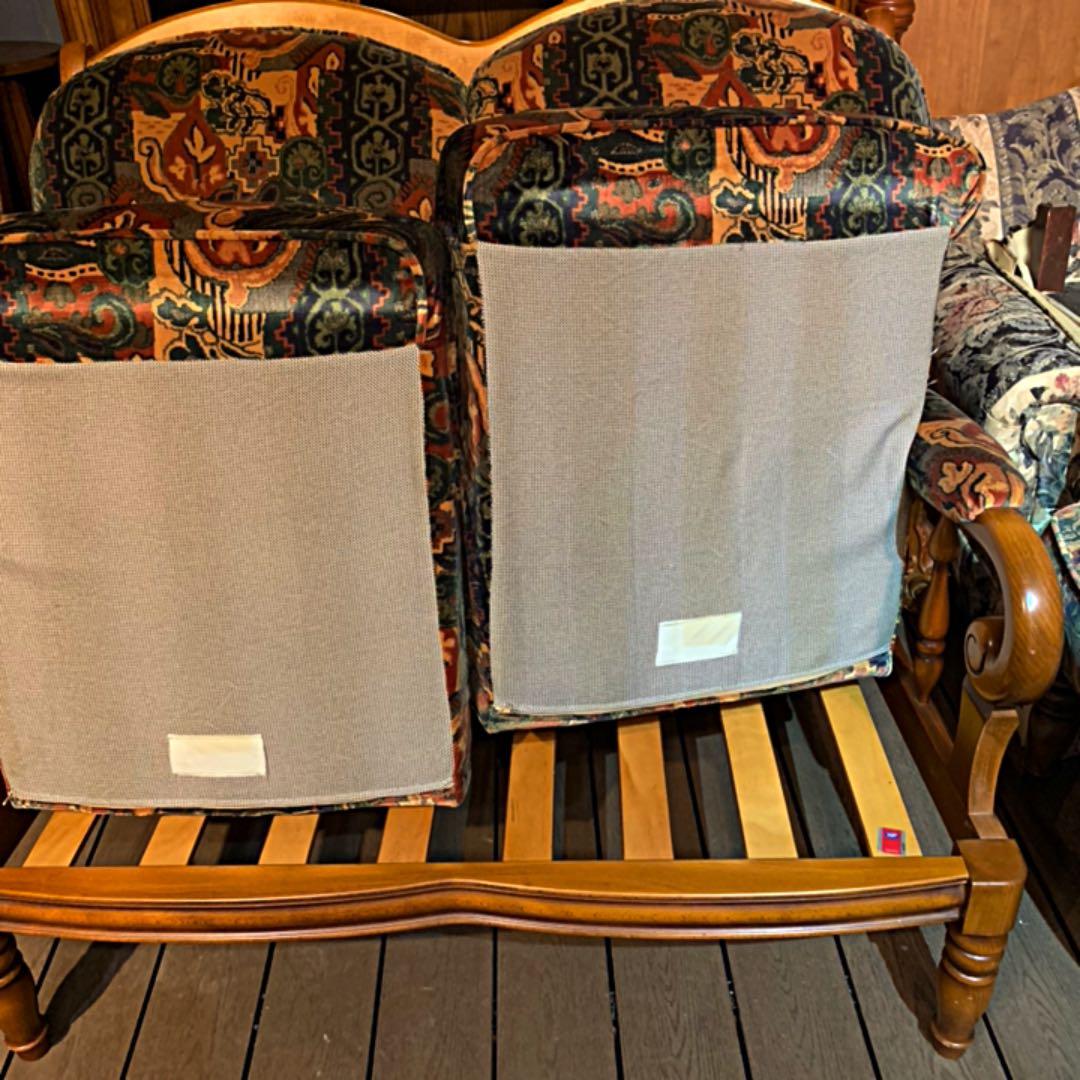 レア NF AMEUBLEMENT 2pソファ