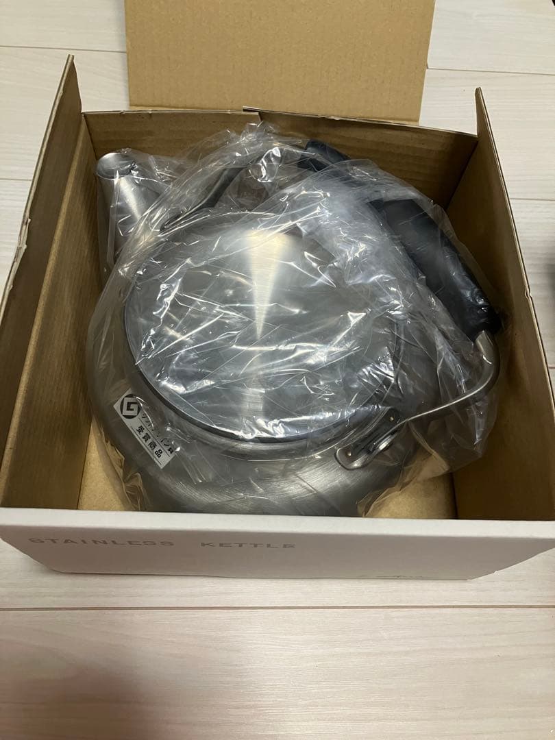 Sori Yanagi ステンレスケトル　つや消し