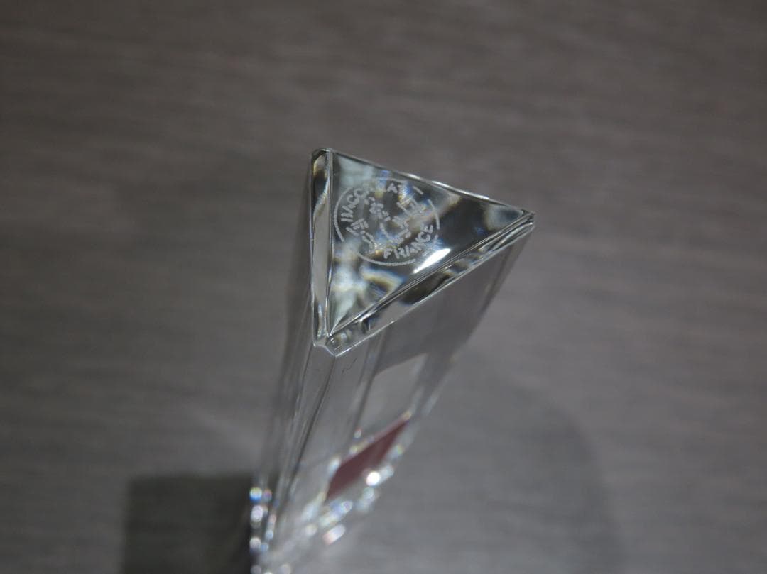 ※マリー※ Baccarat バカラ 箸置き 5個セット クリスタル