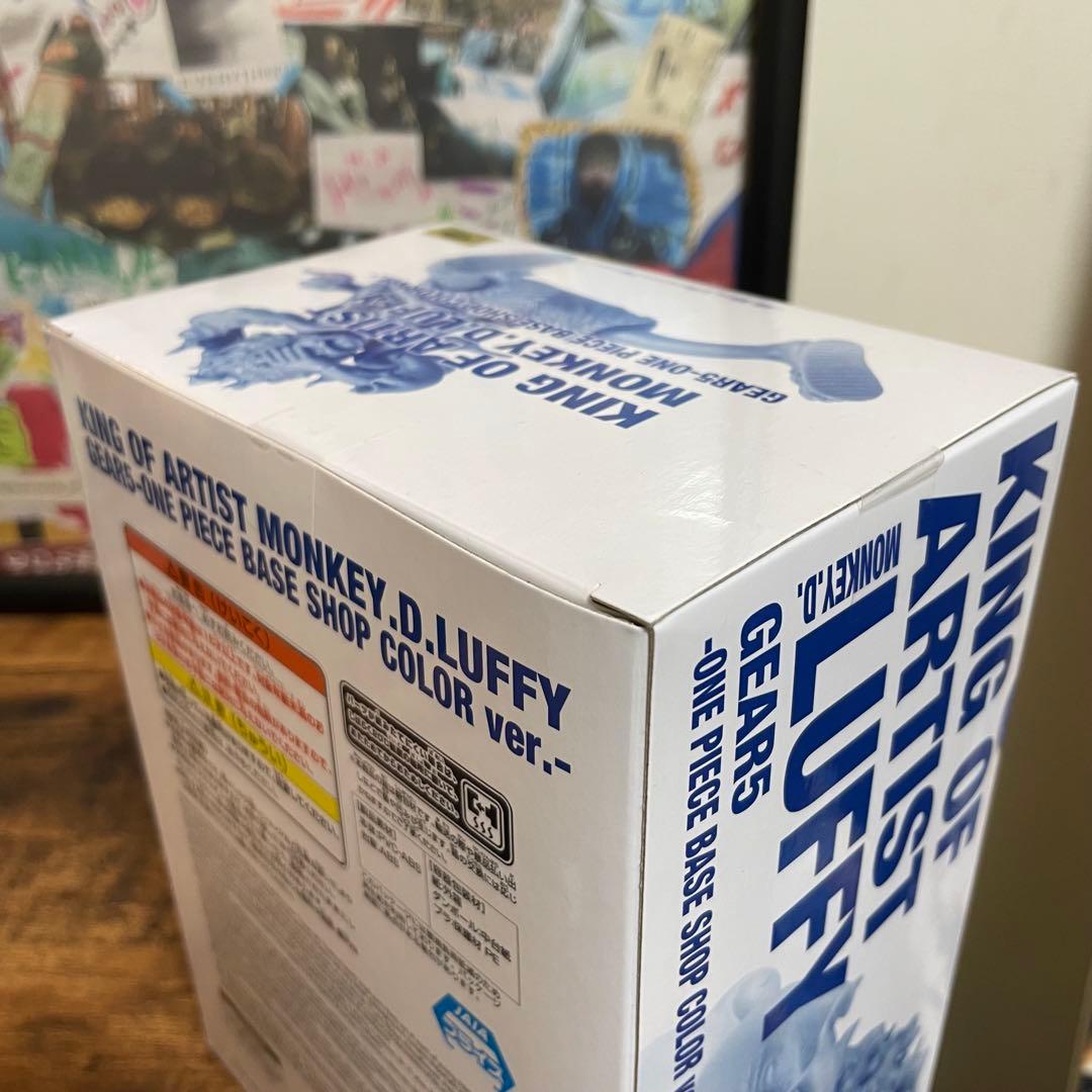 コミック・アニメ KING OF ARTIST MONKEY.D.LUFFY BASE SHOP