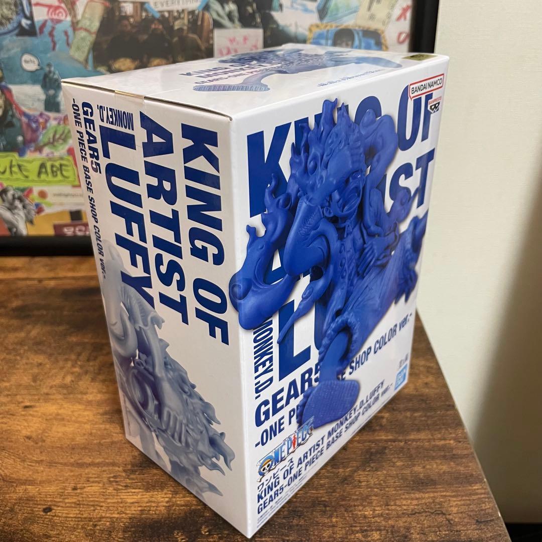 コミック・アニメ KING OF ARTIST MONKEY.D.LUFFY BASE SHOP