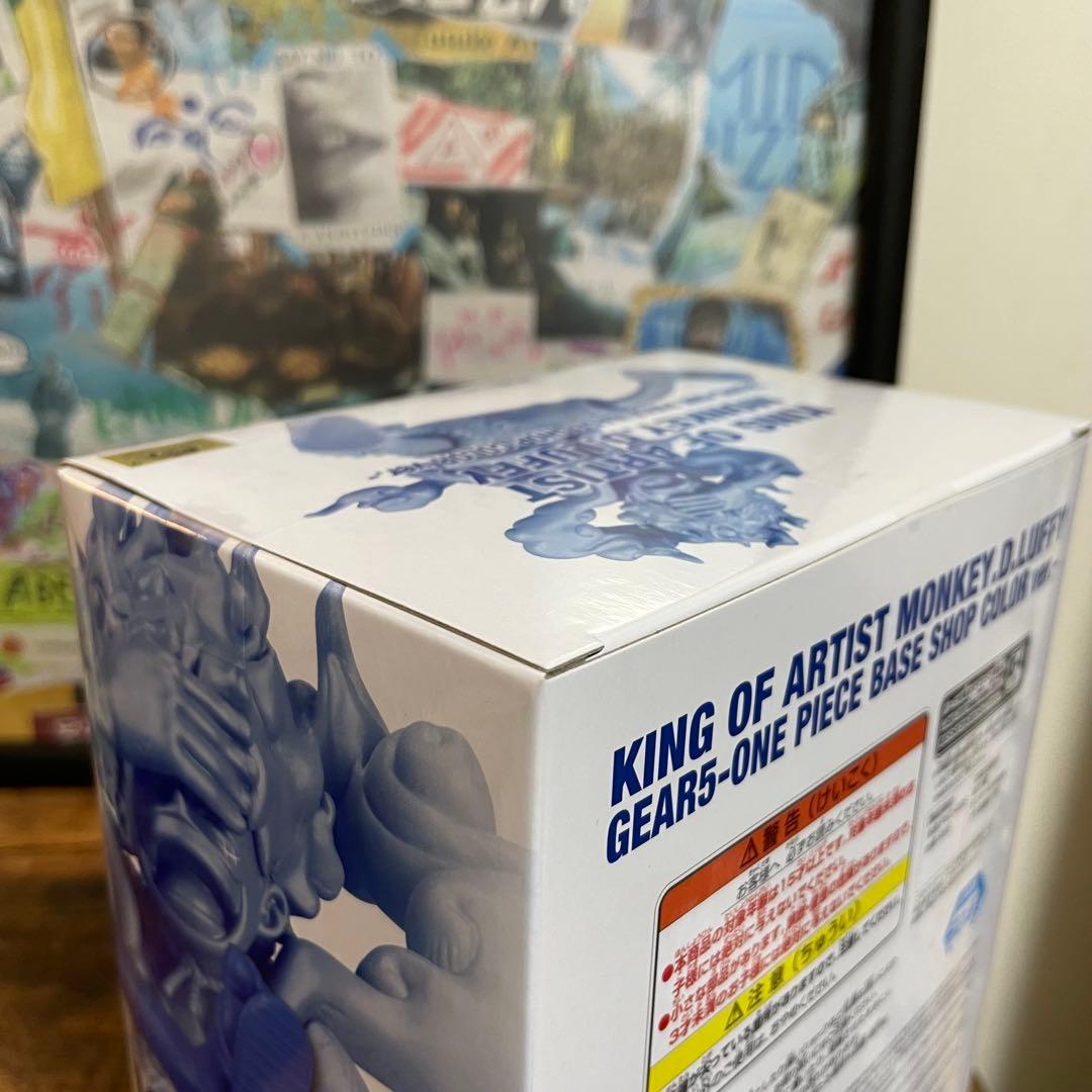 コミック・アニメ KING OF ARTIST MONKEY.D.LUFFY BASE SHOP