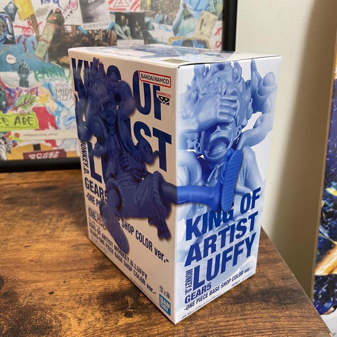 コミック・アニメ KING OF ARTIST MONKEY.D.LUFFY BASE SHOP