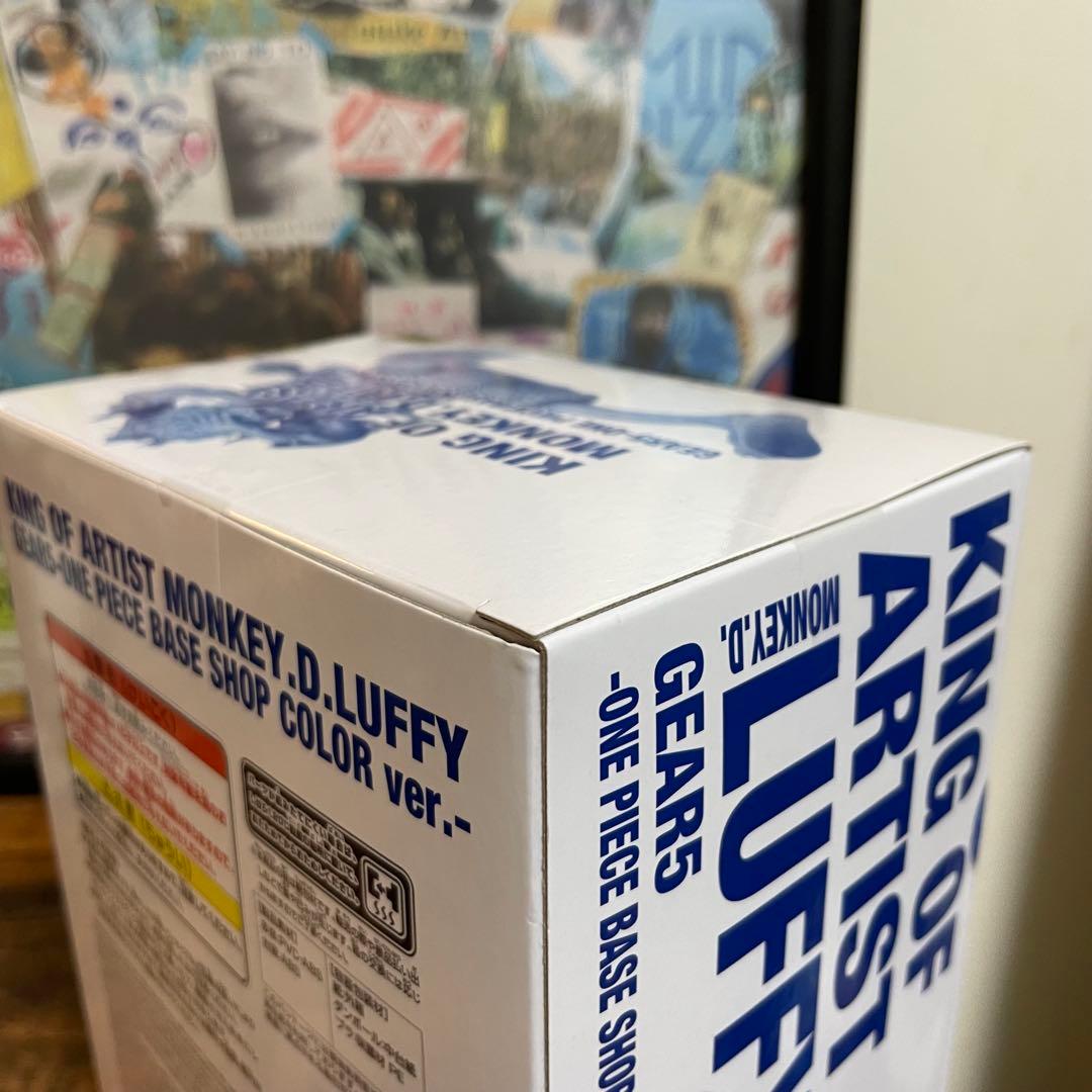 コミック・アニメ KING OF ARTIST MONKEY.D.LUFFY BASE SHOP