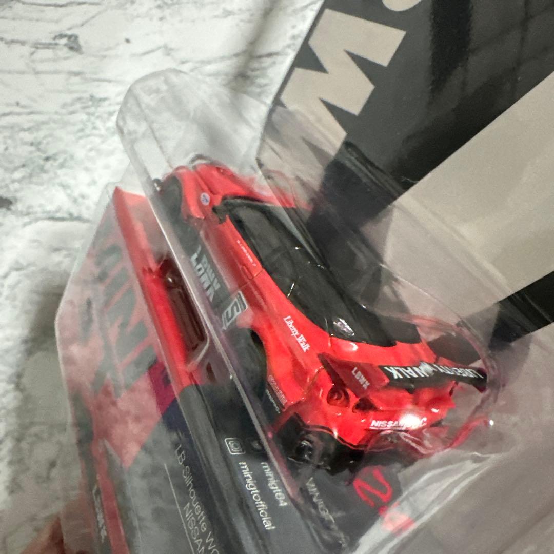 ミニＧＴ LB SILHOUETTE 35GT-RR