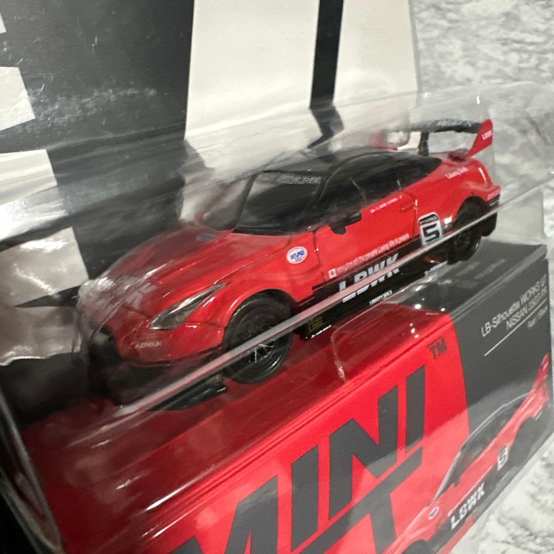 ミニＧＴ LB SILHOUETTE 35GT-RR