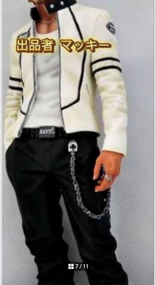 クローズ BLACKTOP MOTORCYCLE 河内鉄生フィギュア ジャージ - メルカリ