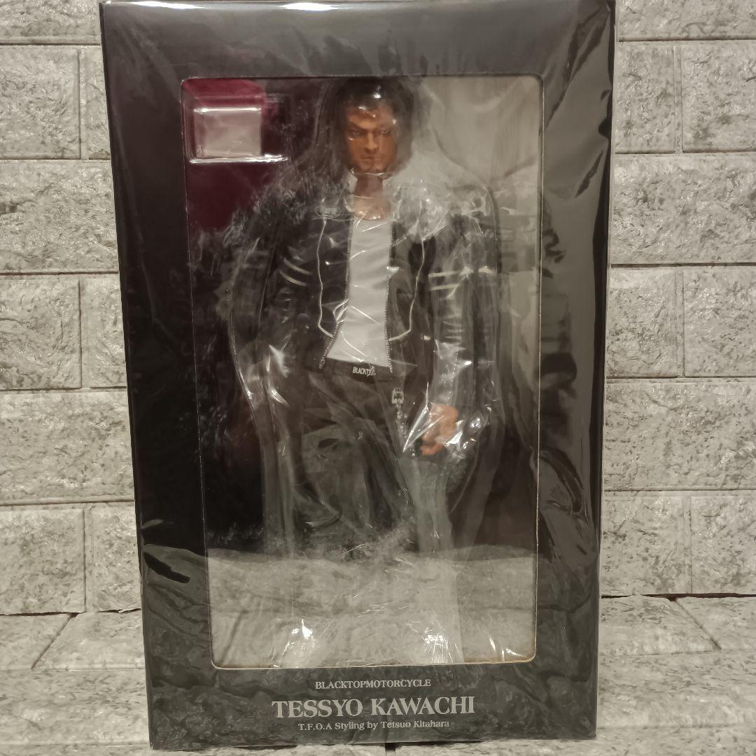 クローズ BLACKTOP MOTORCYCLE 河内鉄生フィギュア ジャージ - メルカリ