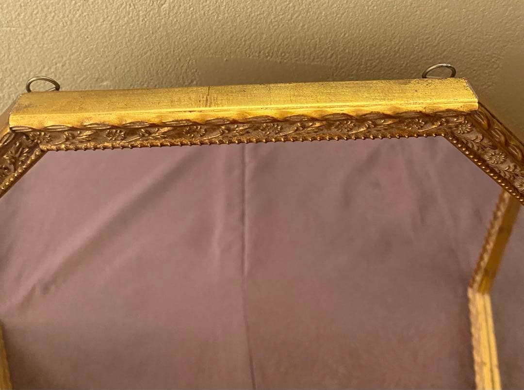 イタリアアンティーク三面鏡