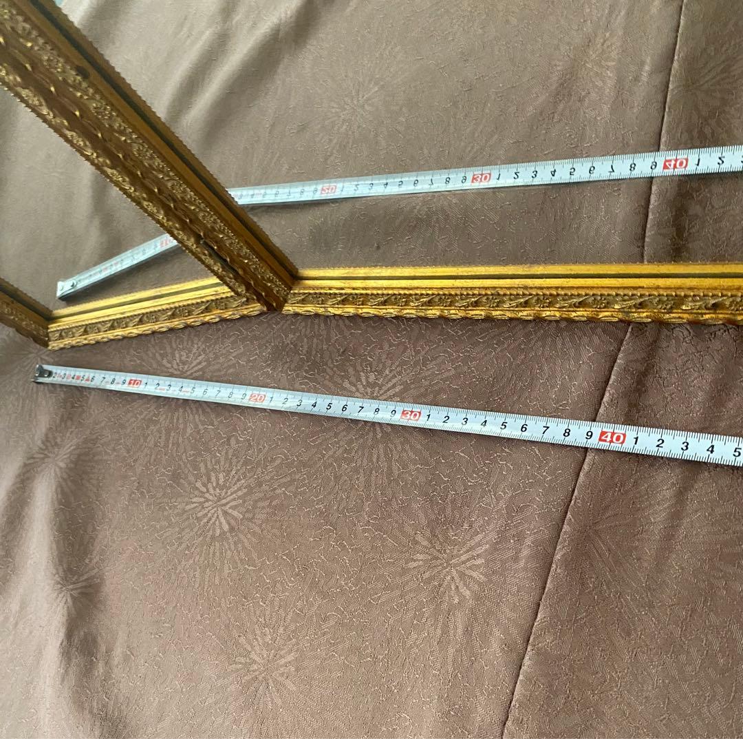 イタリアアンティーク三面鏡