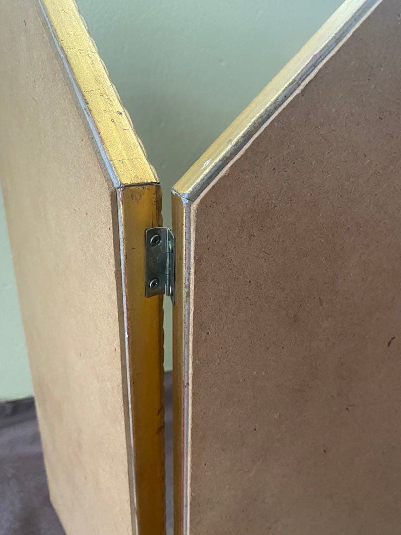 イタリアアンティーク三面鏡