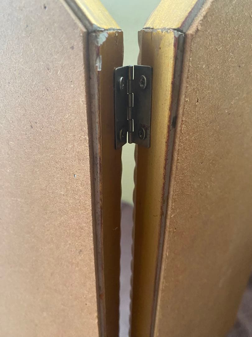 イタリアアンティーク三面鏡