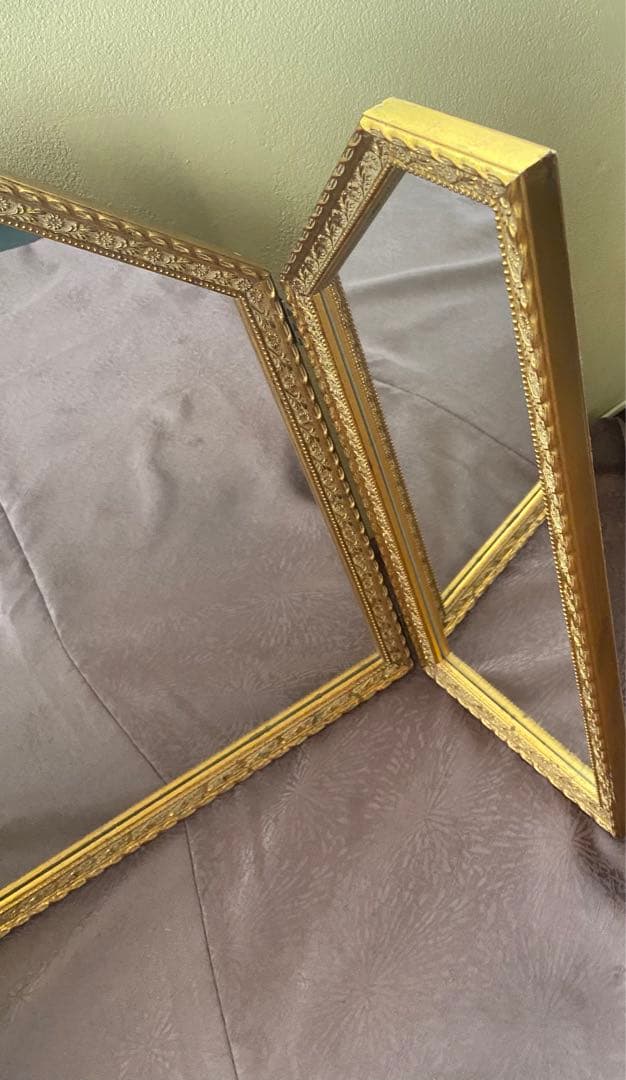 イタリアアンティーク三面鏡