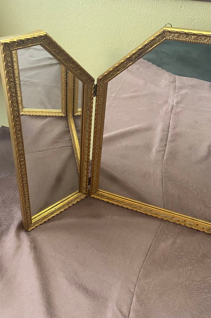 イタリアアンティーク三面鏡