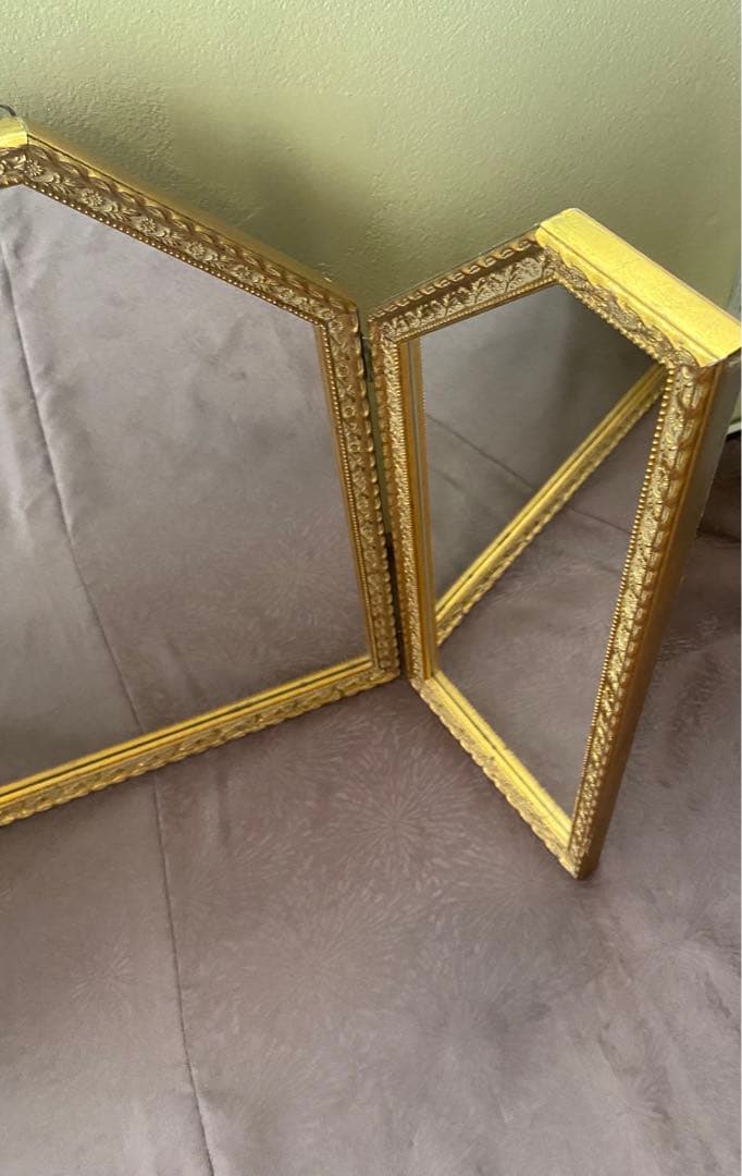 イタリアアンティーク三面鏡