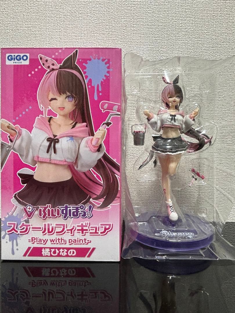 ぶいすぽっ！ スケールフィギュア GIGO 橘ひなの 如月れん 空澄セナ