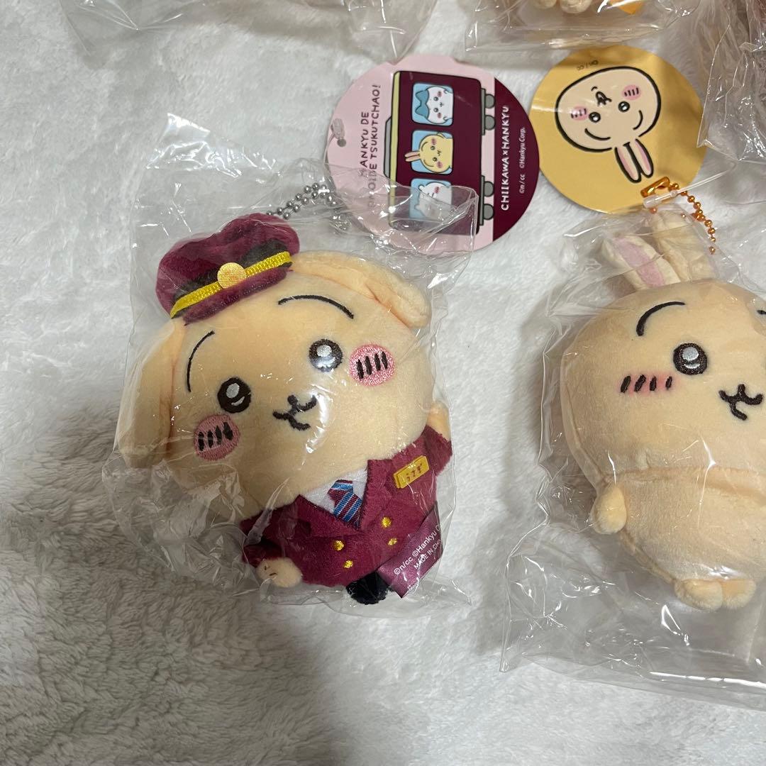 ちいかわ　うさぎセット　まとめ売り　5点セット