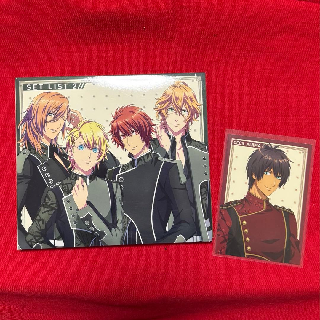 特典セシル】うたプリ マジLOVEスターリッシュツアーズ SET LIST2