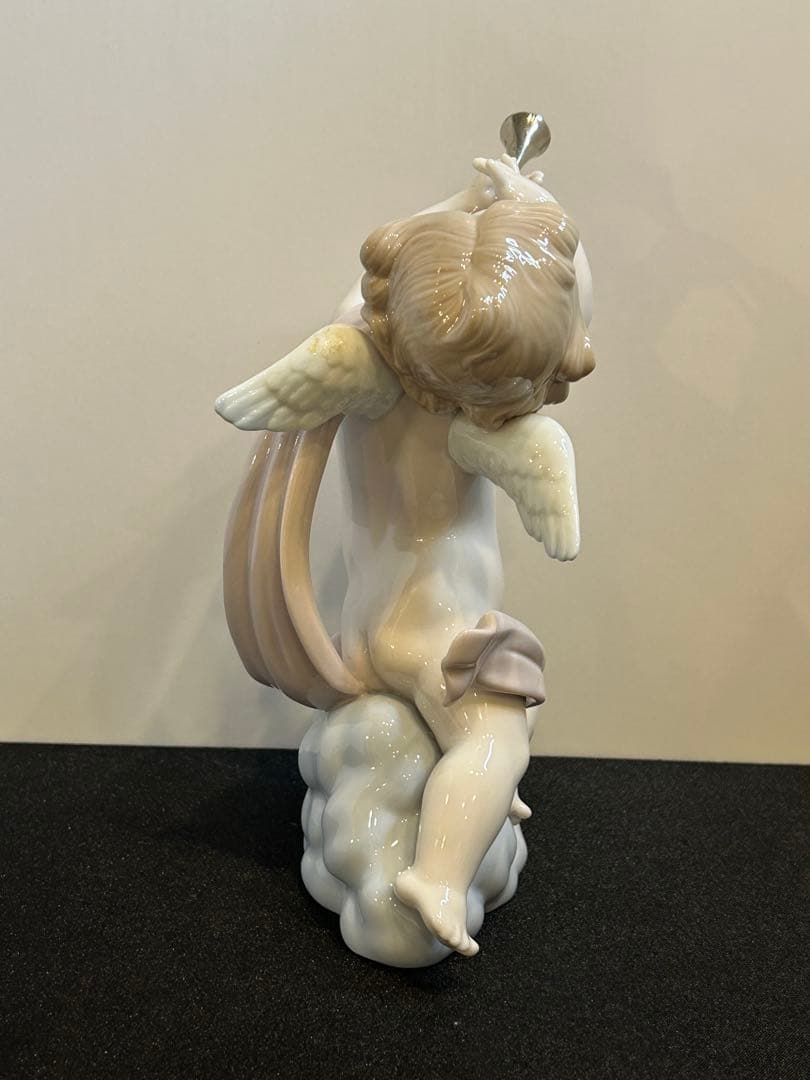 【 絶版品値下げ 】 リヤドロ　陶器製　天使像