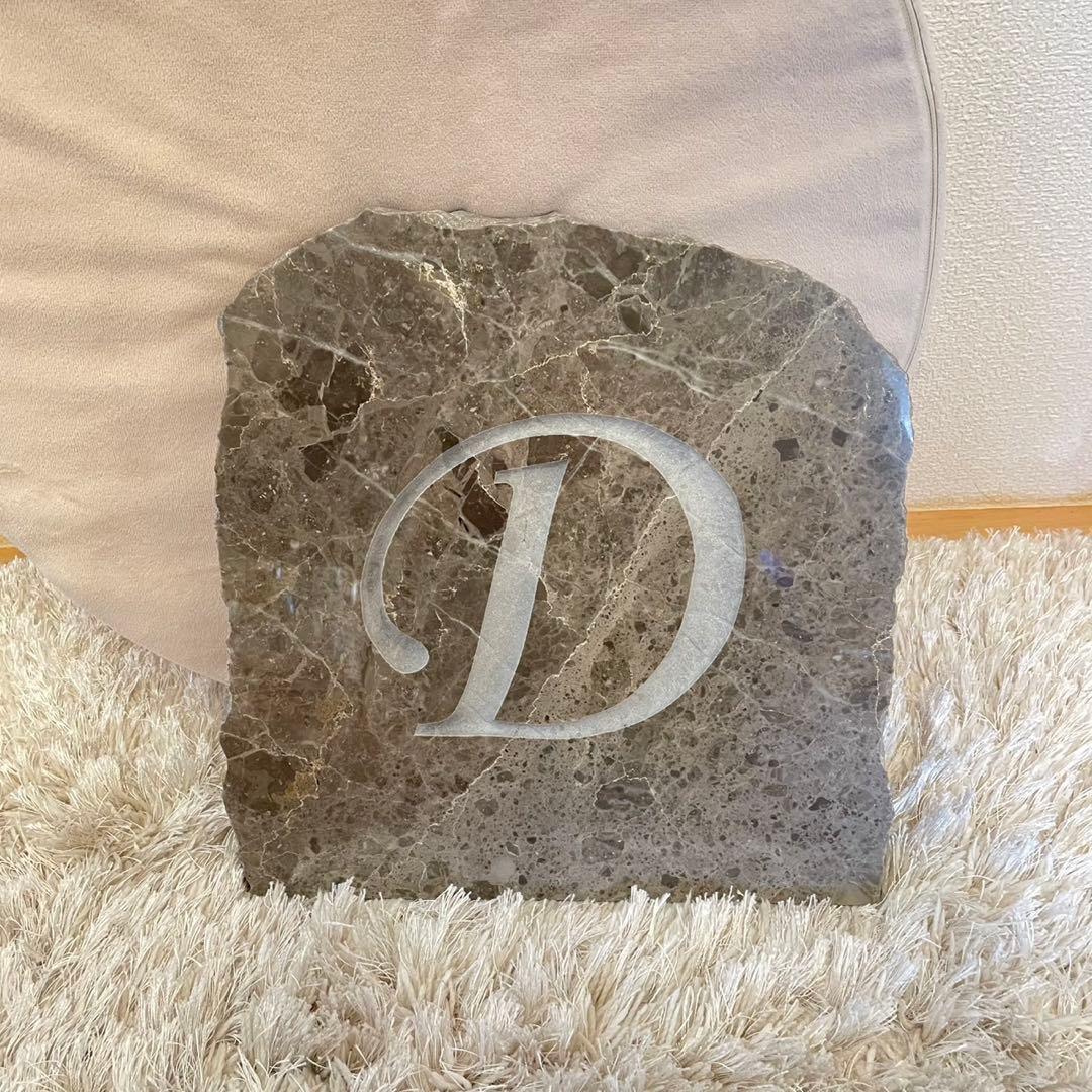 イタリア産天然石×アルファベットデザイン 《ラグジュアリー天然石》　9つセット