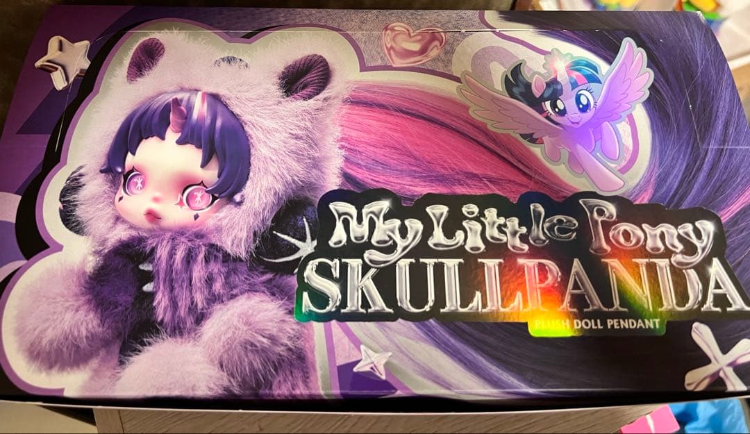 POPMART skullpanda スカルパンダ マイリトルポニー 6点セット - メルカリ