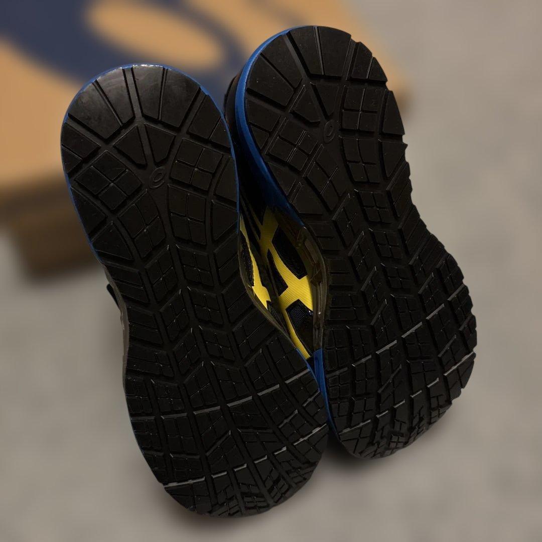 美品 ASICS 安全靴 ウィンジョブ CP308 AC