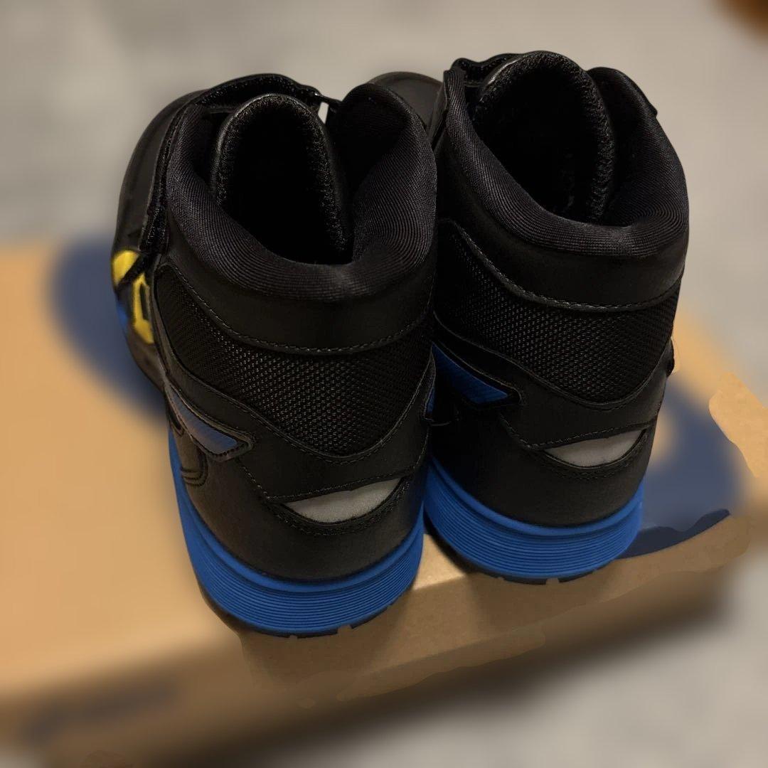 美品 ASICS 安全靴 ウィンジョブ CP308 AC